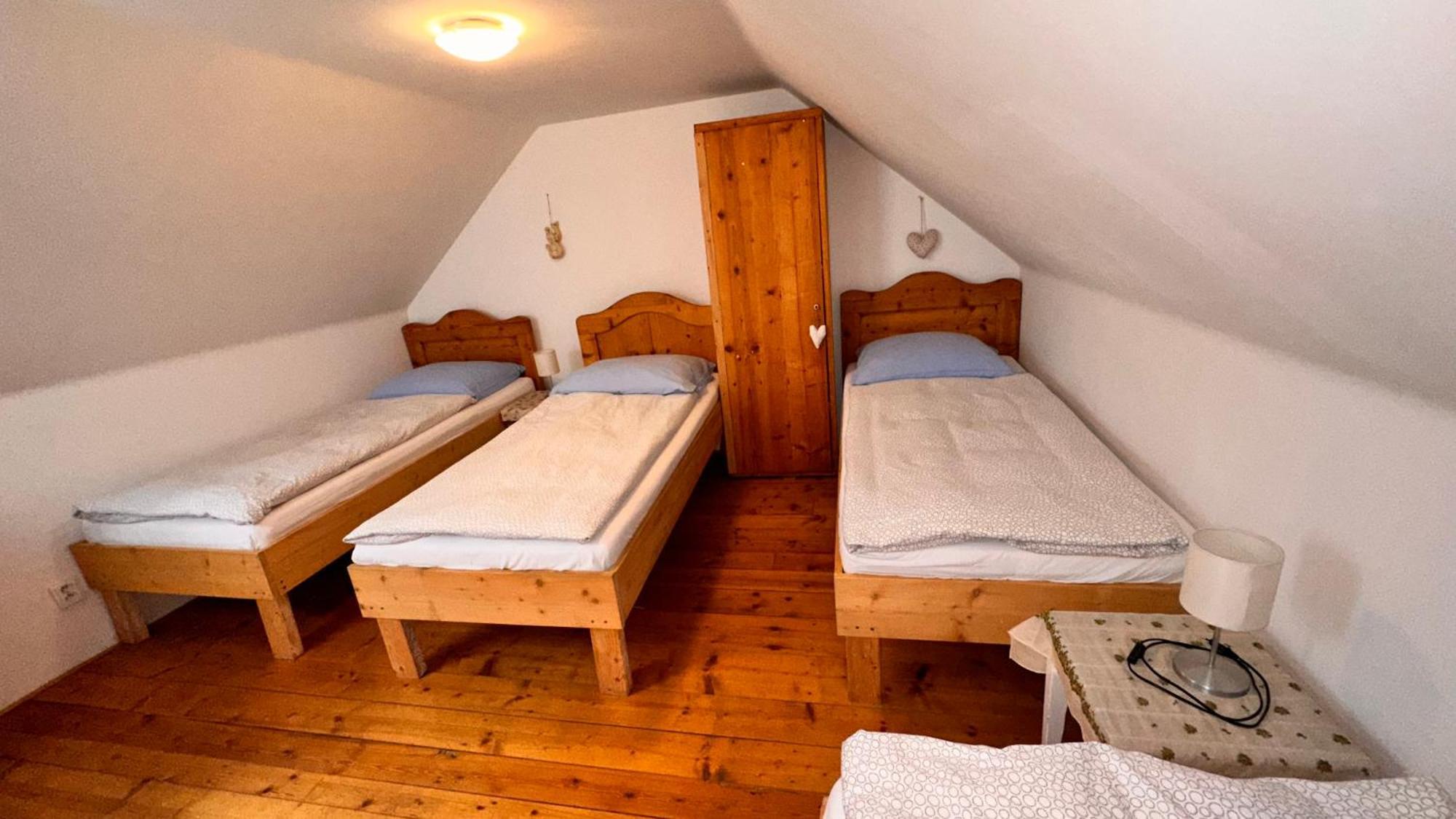 Chalupa Ratiskovice Villa Bagian luar foto